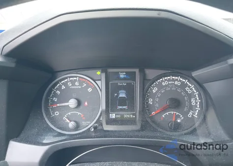 2021 Toyota Tacoma Sr V6 from USA, damaged, VIN 3TYSZ5AN9MT034838